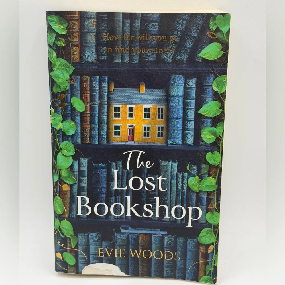 The Lost Bookshop By Evie Woods (Paperback, 2023)